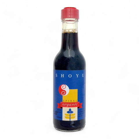 Spiral Shoyu Organic Natural Soy Sauce 250mL