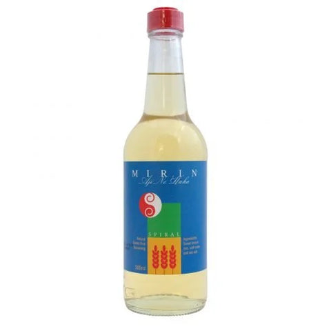 Spiral Mirin Natural Sweet Rice Seasoning 250mL