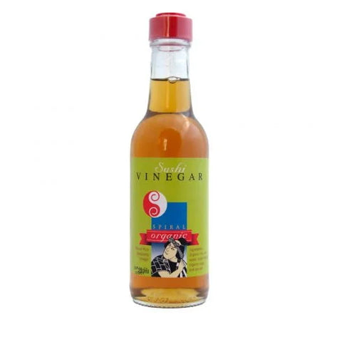 Spiral Organic Sushi Vinegar Natural Rice Seasoning Vinegar 250mL