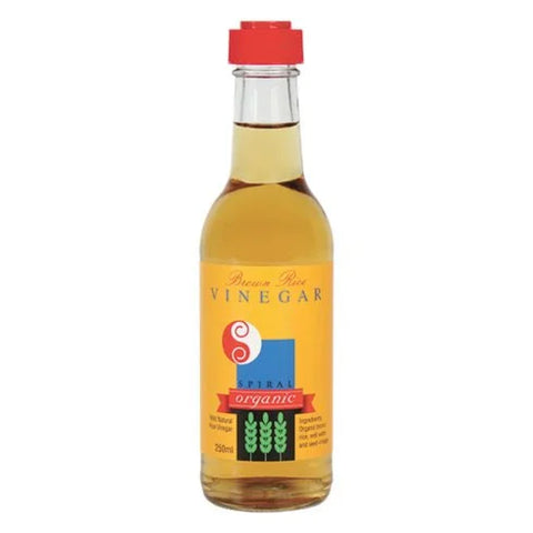 Spiral Organic Brown Rice Vinegar 250mL