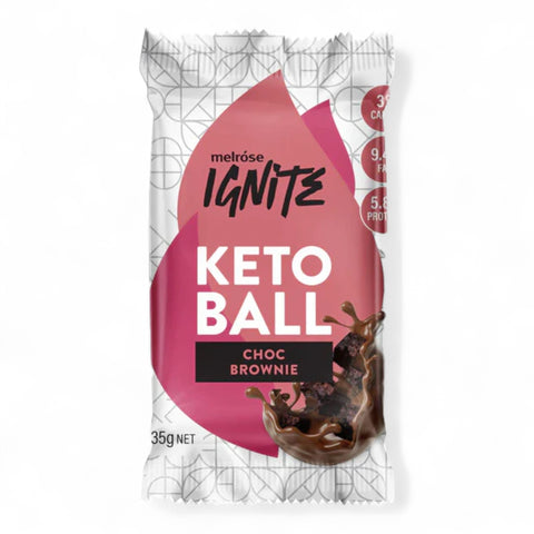 Melrose Ignite Keto Ball - Choc Brownie 35g