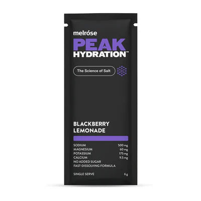 Melrose Peak Hydration Blackberry Lemonade 6g
