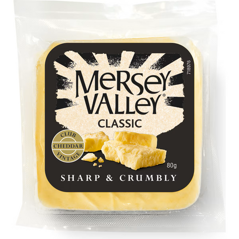 Mersey Valley Classic Cheese 80g