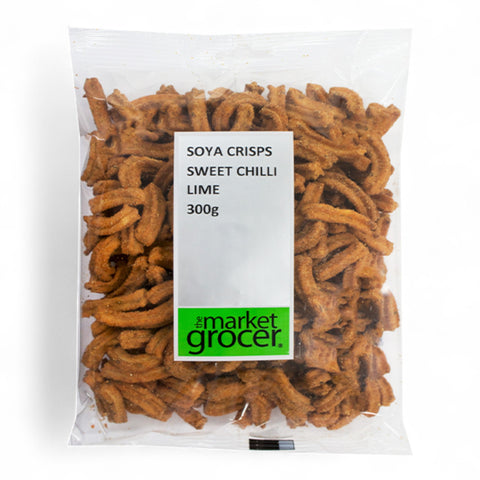 The Market Grocer Soya Crisps Honey Dijon 300g