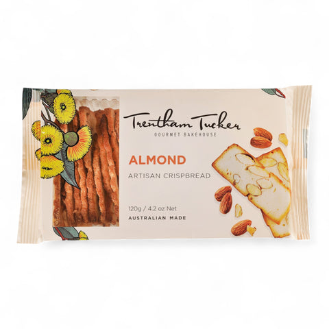 Trentham Tucker Almond Crispbread 120g