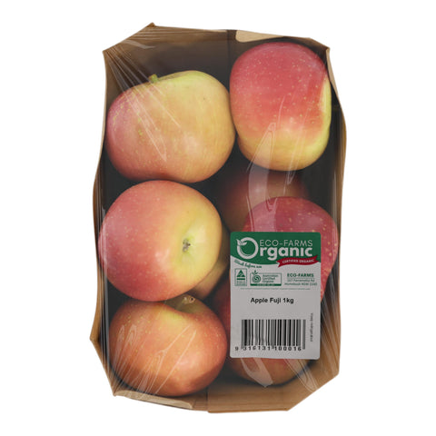 Eco Farms Organic Apple Fuji 1kg