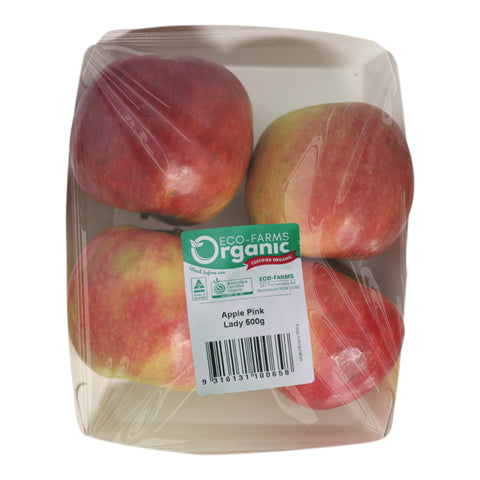 Eco Farms Organic Apple Pink Lady 500g