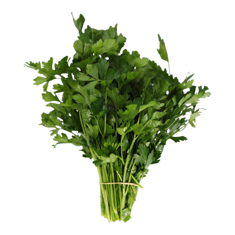 Fresh Herb Organic Parsley Flat Bunch