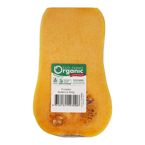 Eco Farm Organic Butternut Pumpkin 500g