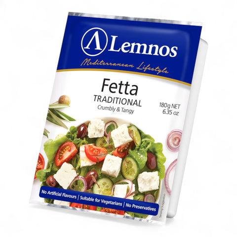Lemnos Traditional Fetta 180g