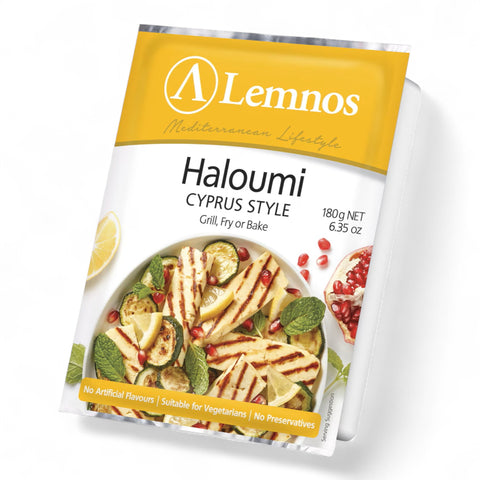Lemnos Haloumi Cheese 180g
