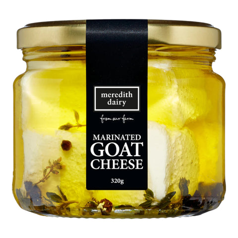 Meredith Dairy Marinated Goat Cheese 320g
