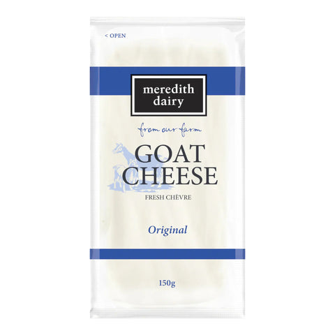 Meredith Dairy Plain Goats Cheese 150g