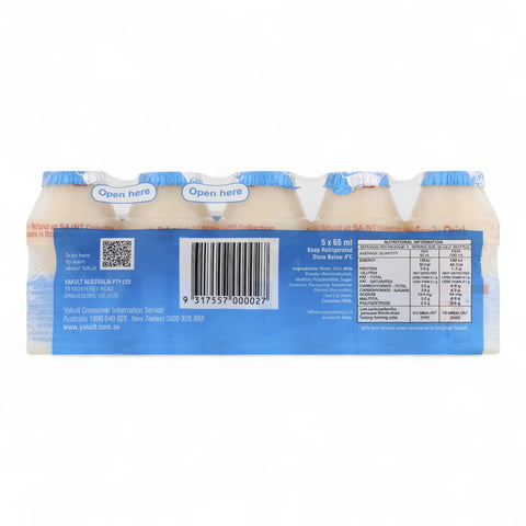 Yakult Probiotic Drink Light 5 x 65mL