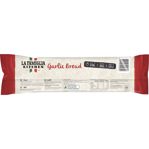 La Famiglia Traditional Garlic Bread 400g