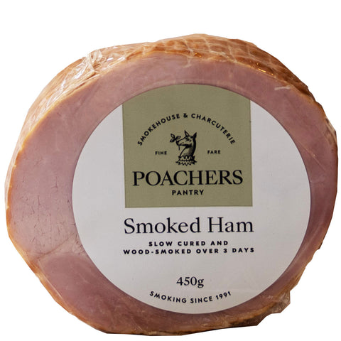 Poachers Pantry Free Range Smoked Ham 450gm