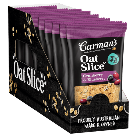 Carman's Limited Edition Cookies & Cream Bars (5 Pack) 200g