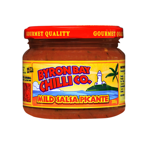 Byron Bay Chilli Co Mild Salsa Picante 300g
