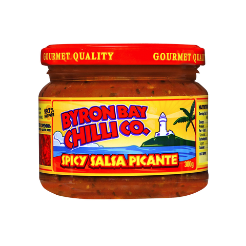 Byron Bay Chilli Co Spicy Salsa Picante 300g