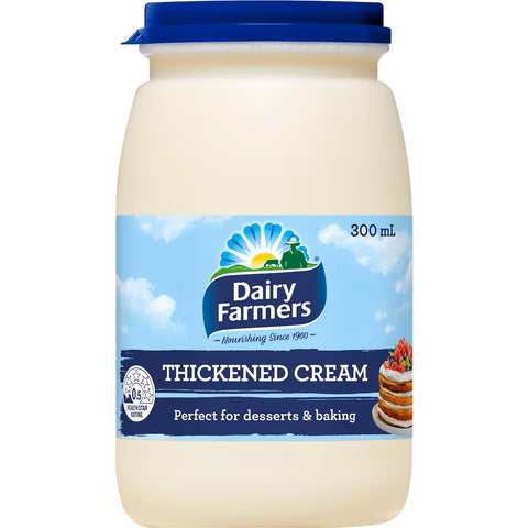 Dairy Farmers Thickened Cream 300mL