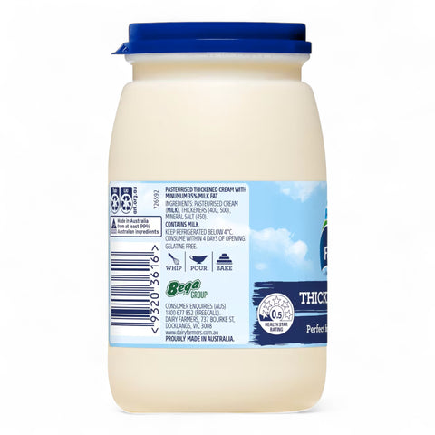 Dairy Farmers Thickened Cream 300mL
