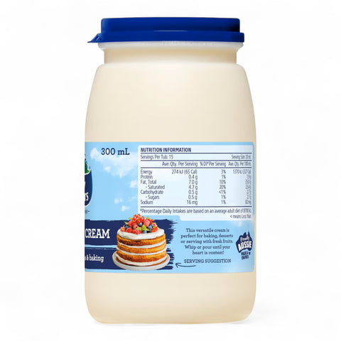Dairy Farmers Thickened Cream 300mL