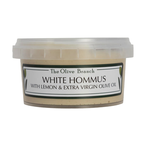 The Olive Branch White Hommus With Lemon & Extra Virgin Olive Oil 200g