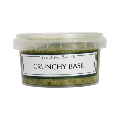 The Olive Branch Crunchy Basil 200g
