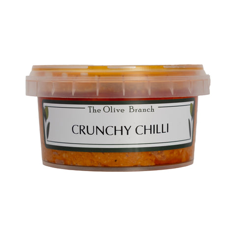 The Olive Branch Crunchy Chilli Dip 200g