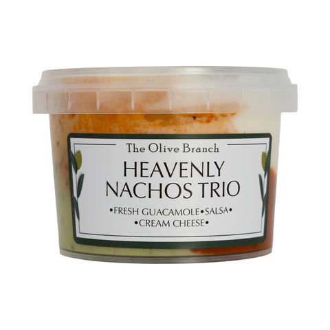 The Olive Branch Heavenly Nachos Trio 250g
