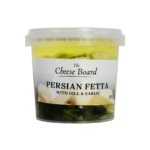 The Cheese Board Persian Fetta with Dill & Garlic 335g