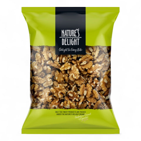 Nature's Delight Walnut Halves 500g