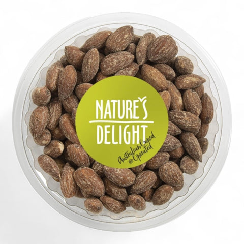 Natures Delight Smk House Almonds (Aus) 175g