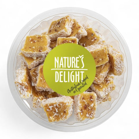 Natures Delight Apricot Coconut (200g)