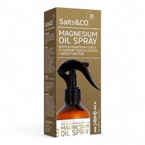 Salts & Co Magnesium Oil Spray 200mL