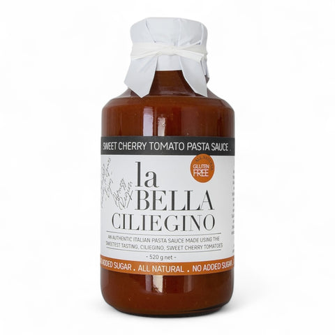 La Bella Ciliegino Sweet Cherry Tomato Sauce 520g