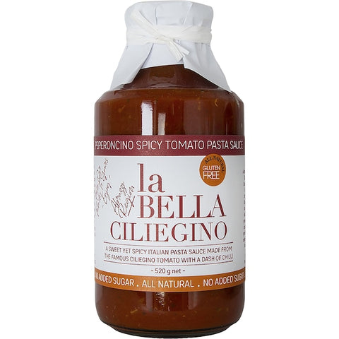 La Bella Ciliegino Spicy Tomato Sauce 520g