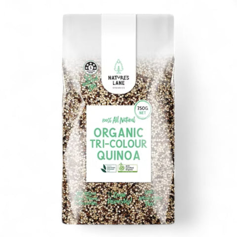 Natures Lane Organic Tri-colour Quinoa 750g