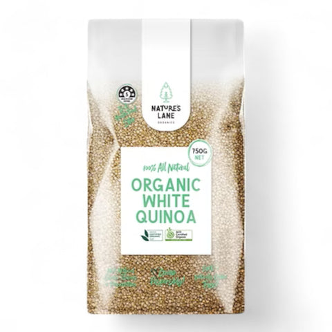 Natures Lane Organic White Quinoa 750g