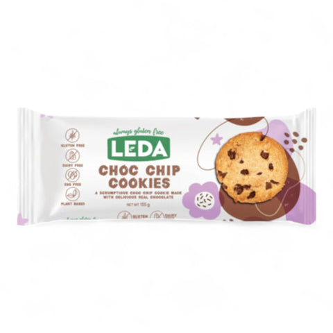 Leda Choc Chip Cookies 250g