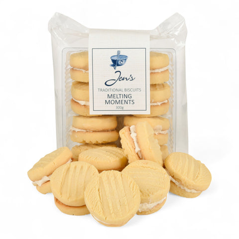 Jen's Traditional Biscuits Melting Moments 300g