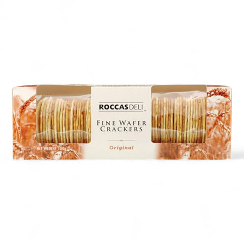 Roccas Deli Fine Wafer Cracker Original 100g