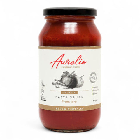 Aurelio Primavera Pasta Sauce 500g