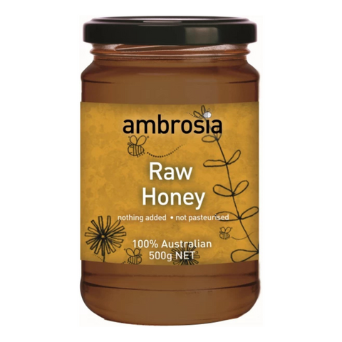 Ambrosia Raw Honey 500g