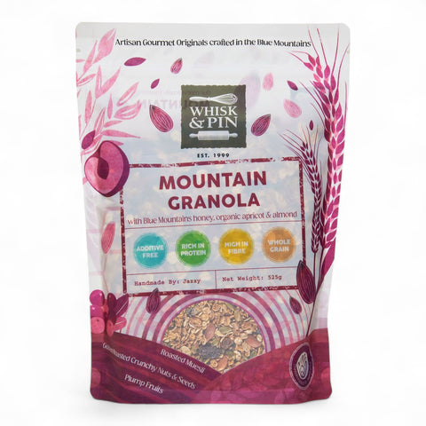 Whisk & Pin Gourmet Original Mountain Muesli 525g