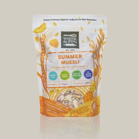 Whisk & Pin Gourmet Original Summer Muesli 525g