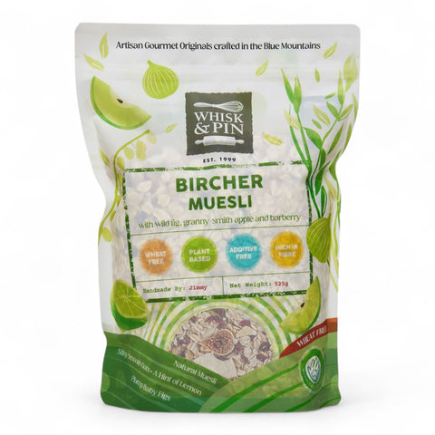Whisk & Pin Gourmet Original Bircher Muesli 525g