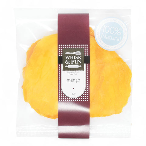 Whisk and Pin Dried Mango 40g