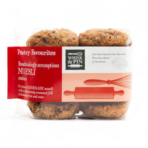 Whisk & Pin Pantry Favourite Muesli Bisc 500g
