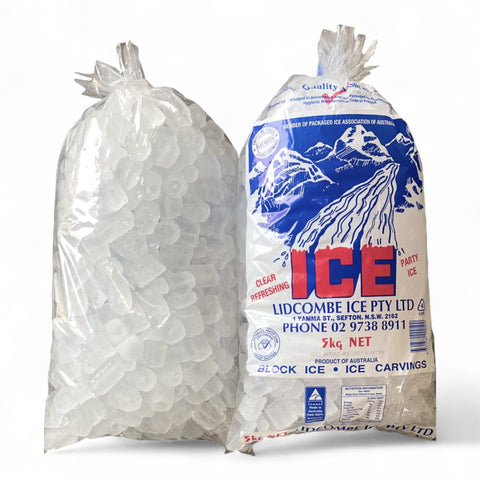 Lidcombe Ice Bag 5Kg